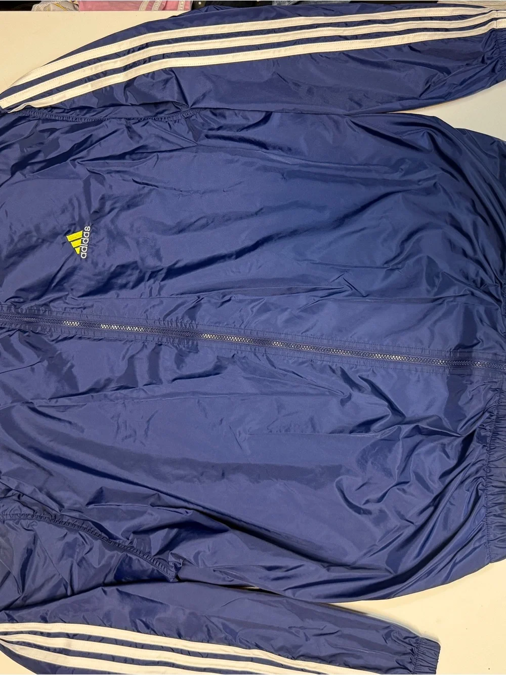 adidas lightweight zip